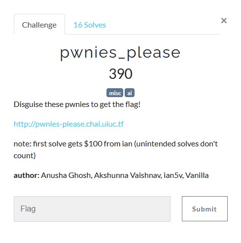 390 Points link 100$ bounty for the first solve